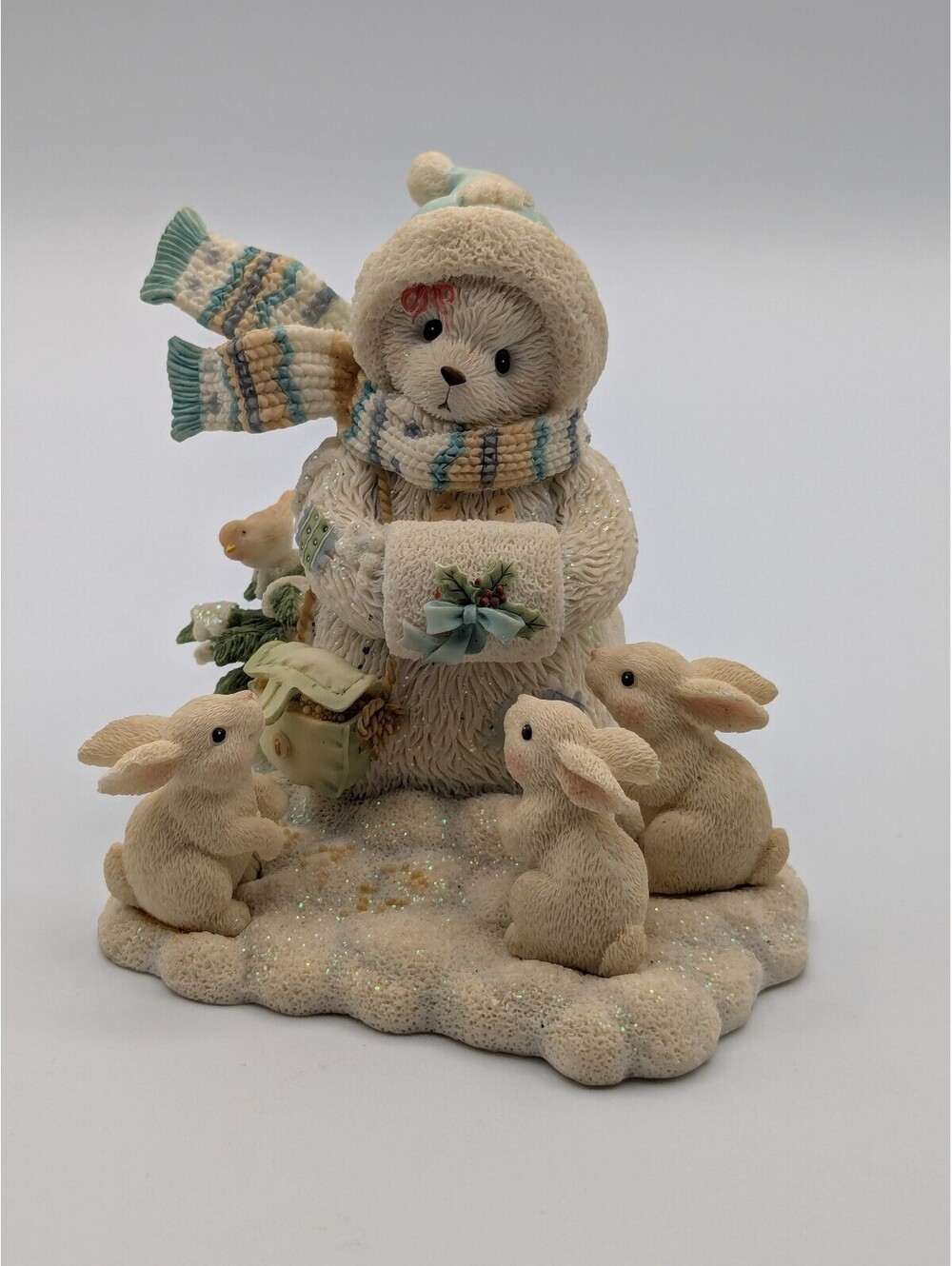 Cherished Teddies Jillynne Friends Like You Are Always True (104630) 2002